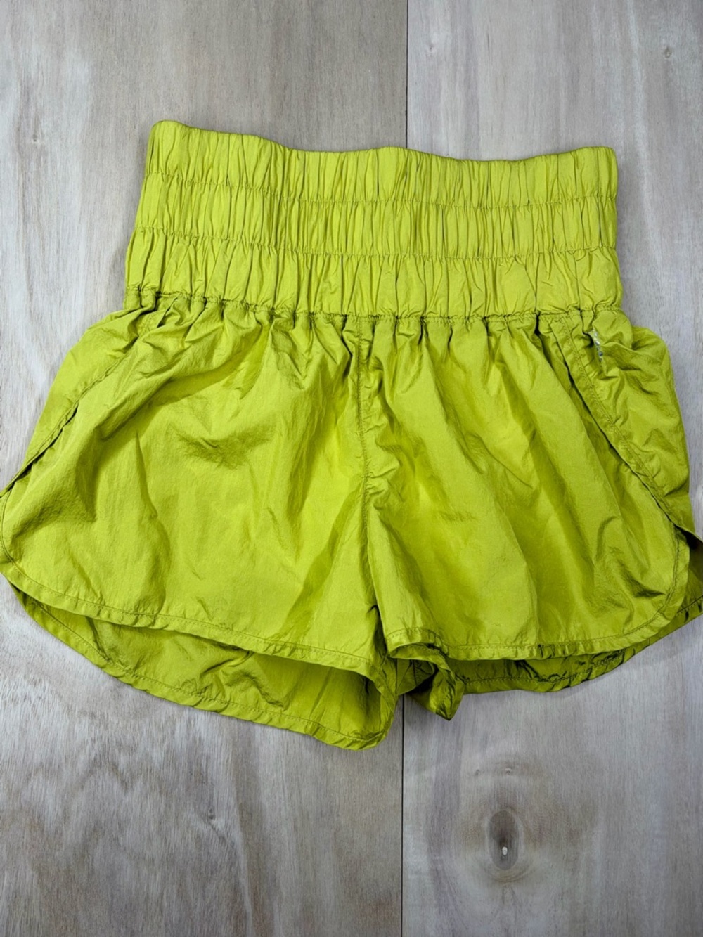 FP Movement The Way Home Shorts Sparkling Citrus Medium